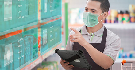 Enhance Smart Inventory Management with ARBOR's Rugged Tablet