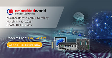 磐仪科技在 Embedded World 2025 大会上展示创新解决方案