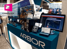 Computex 2024: ARBOR Technology Brings the Edge AI and Industrial Embedded Systems to You